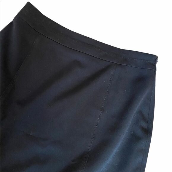 CLEO Petites Black High Waist Pencil Skirt 8P - Picture 2 of 8